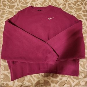 Nike oversized women crew neck sweatshirt (Excellent Condition,  never worn)